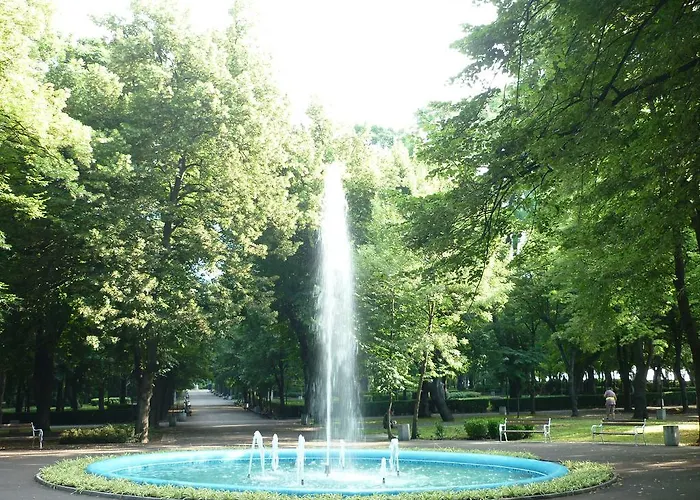 Sea Garden Plaza - Free Parking 아파트 부르가스