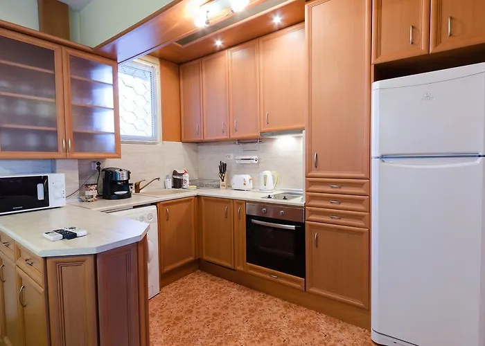 Daire Sea Garden Plaza - Free Parking Burgaz